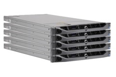 Lot de 5 Serveur Dell Poweredge R610 Quad Core - 48 Go
