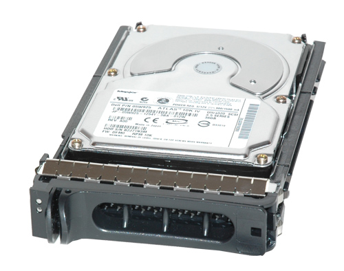 Hardware Attitude - Disque Dur 18 Go Dell Poweredge SCSI U160 15 000 Trm