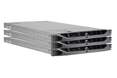 Lot de 3 Serveurs Dell Poweredge R610 Bi Quad Core X5570 - 48 Go - Offre 1+1=3