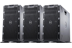 Lot de 3 Serveurs Dell Poweredge T320