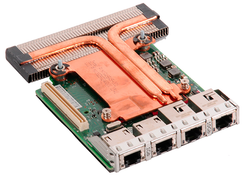 Hardware Attitude - Carte réseau Intel X540 DP Quad Port 10Gb + I350 1Gb DP  Ethernet - PCI-E