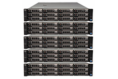 Hardware Attitude - Serveur Dell Poweredge R510 Xeon Six Core 2.4GHz 32 GO  - 120 Tera