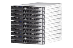 Lot de 10 Serveur Dell Poweredge R410 Xeon Quad Core 2.13Ghz - 16 Go