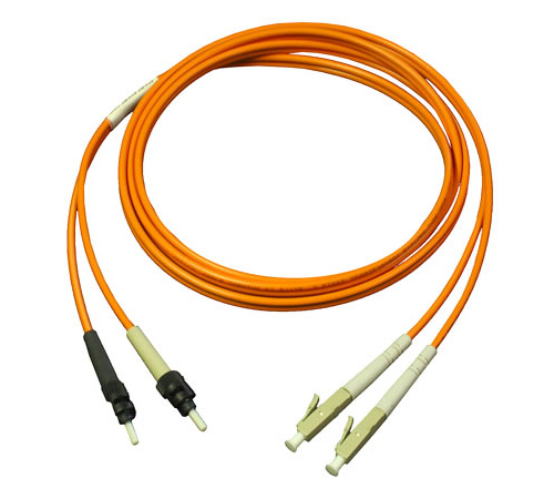 Hardware Attitude - Cable Fibre Optique Multimode Connecteur ST / LC