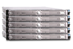 Lot de 5 Serveurs Dell Poweredge 1850 Rack 1U