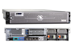 Serveur Dell Poweredge 2950 Dual Core - 12 Tera Rack 2U