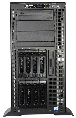 Dell PowerEdge 2900 sans ram Windows Server E5440 Tour Serveur sans Disque 