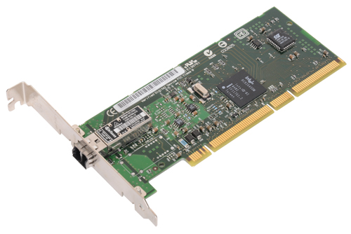 Hardware Attitude - Carte réseau Fibre Optique Intel Pro/1000 MF 1000 Mbits  Mono Ports