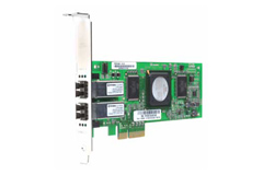 Carte Fibre Channel Qlogic QLE2462 SANBlade Dual 4 Gbits PCI Express