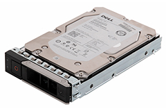 Disque Dur 3 Tera Dell Poweredge Serie 14 SATA 3.5 7200 Trm