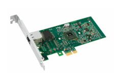 Carte r�seau Intel Pro/1000 PT Mono Port 10/100/1000 Mbits  -  PCI-E